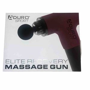 Aduro Sport Elite Recovery Massage Gun With 4 Interchangeable Heads -